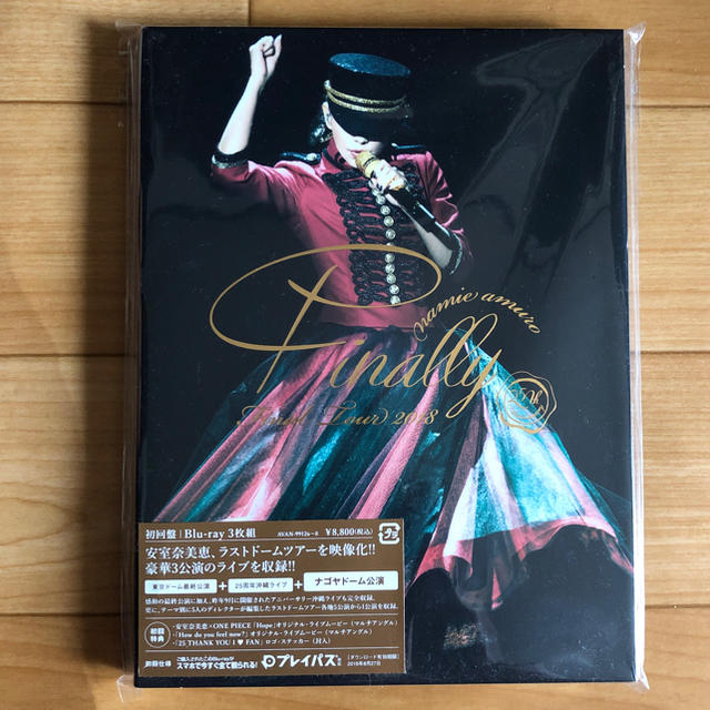 初回盤 安室奈美恵 Finally 名古屋 Blu-ray-