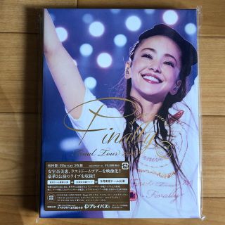 安室奈美恵 ブルーレイ finally 初回盤 東京(ミュージック)