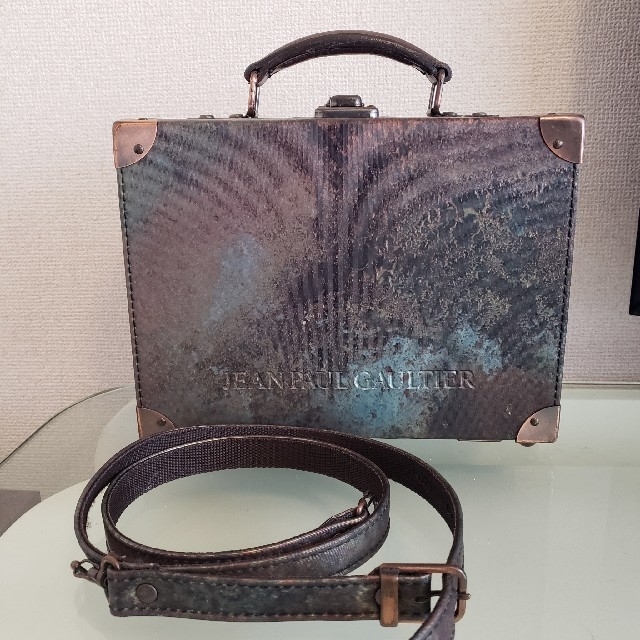 美品】Jean Paul GAULTIER サイバー トランク 美品】Jean Paul GAULTIER サイバー トランク