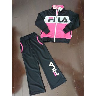 フィラ(FILA)の**専用** 未使用タグ付☆FILA ジャージ 上下セット 120(その他)