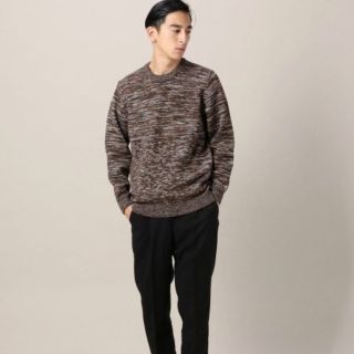 ビューティアンドユースユナイテッドアローズ(BEAUTY&YOUTH UNITED ARROWS)のユナイテッドアローズ　ミックスウールニット(ニット/セーター)