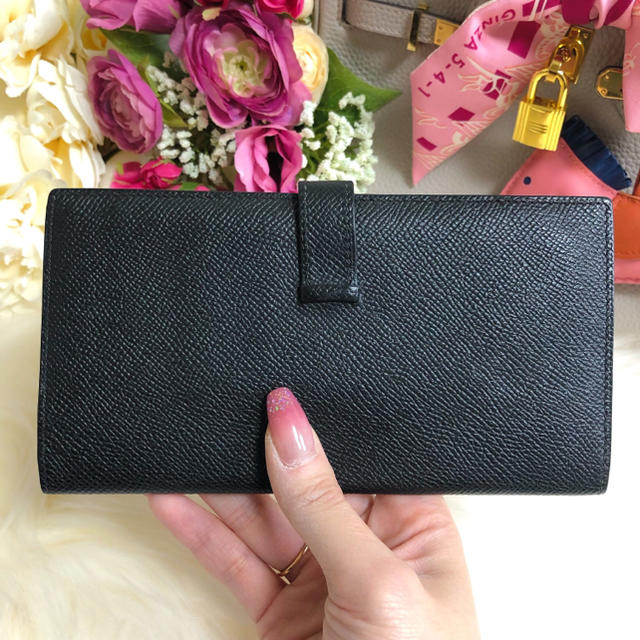❤️美品❤️Hermes エルメス ベアン 黒 ベアン クラシック - 1