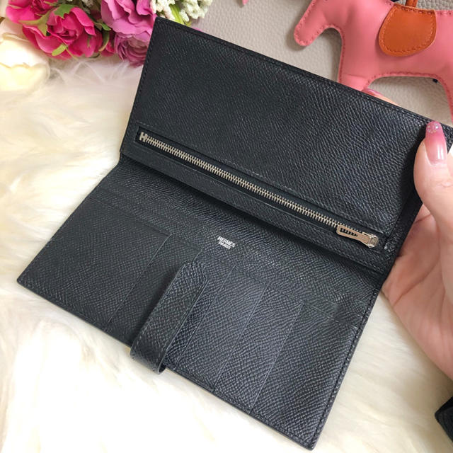 ❤️美品❤️Hermes エルメス ベアン 黒 ベアン クラシック - 2