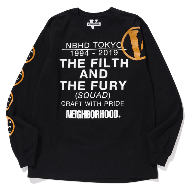 NEIGHBORHOOD(ネイバーフッド)のXL vlone neighborhood ロンT メンズのトップス(Tシャツ/カットソー(七分/長袖))の商品写真