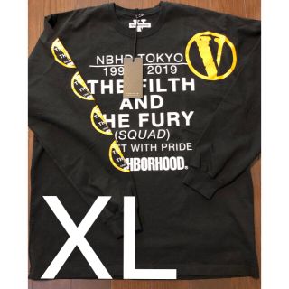 ネイバーフッド(NEIGHBORHOOD)のXL vlone neighborhood ロンT(Tシャツ/カットソー(七分/長袖))