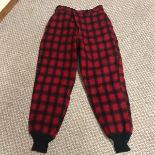 ウールリッチ(WOOLRICH)の古着 woolrich 60s vintage pants 防寒着(その他)