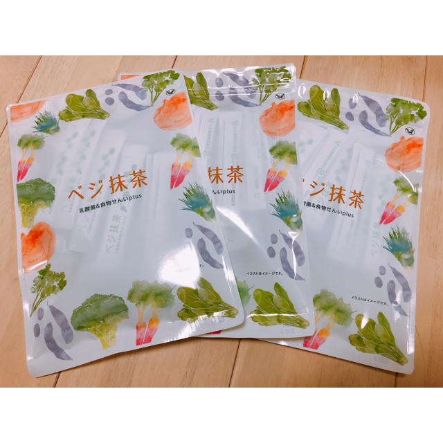 大正製薬(タイショウセイヤク)のスワン様専用＊値下げ+.☆ベジ抹茶☆.+ 食品/飲料/酒の健康食品(青汁/ケール加工食品)の商品写真