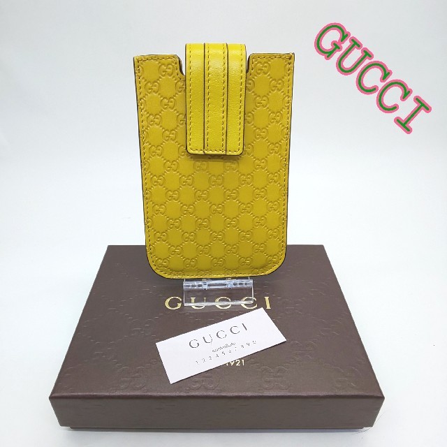 Gucci - グッチ GUCCI iPhoneケースの通販 by ブルースカイ｜グッチならラクマ
