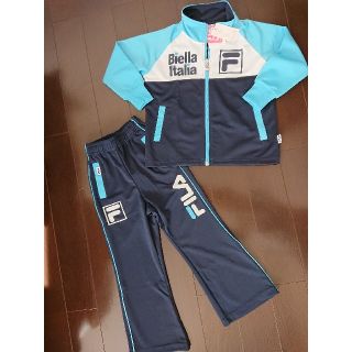 フィラ(FILA)の*専用*  未使用タグ付☆FILA ジャージ 上下セット 110(その他)