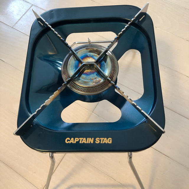 CAPTAIN STAG(キャプテンスタッグ)のキャプテンスタッグ シングルバーナー CAPTAIN STAG スポーツ/アウトドアのアウトドア(調理器具)の商品写真