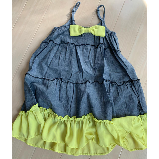 子供服 ワンピース キッズ/ベビー/マタニティのキッズ服女の子用(90cm~)(ワンピース)の商品写真