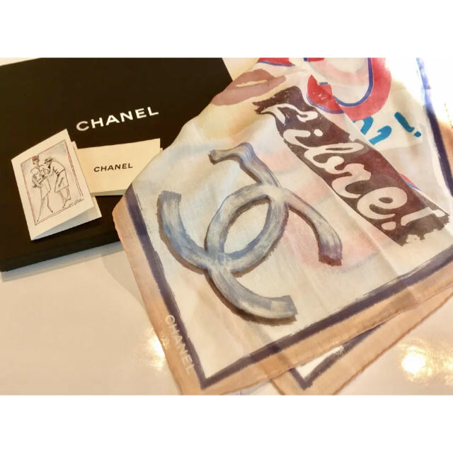 CHANEL - シャネル ココキューバコレクション スカーフの通販 by みーs shop｜シャネルならラクマ