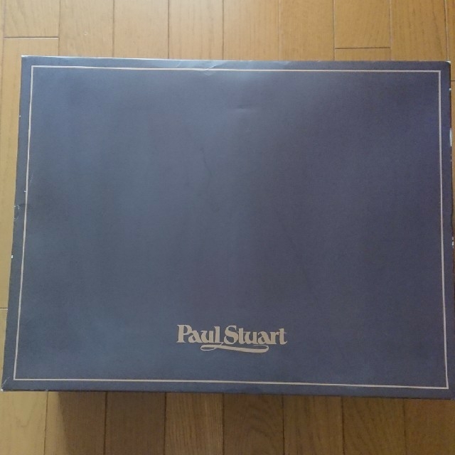 Paul Stuart(ポールスチュアート)のPaulStuart ポールスチュアート タオルケット2枚組  新品未使用品 キッズ/ベビー/マタニティの寝具/家具(タオルケット)の商品写真