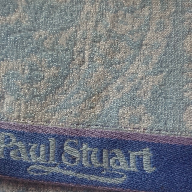 Paul Stuart(ポールスチュアート)のPaulStuart ポールスチュアート タオルケット2枚組  新品未使用品 キッズ/ベビー/マタニティの寝具/家具(タオルケット)の商品写真