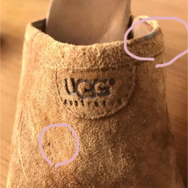 UGG(アグ)のUGG  サボサンダル  お値下げ レディースの靴/シューズ(サンダル)の商品写真