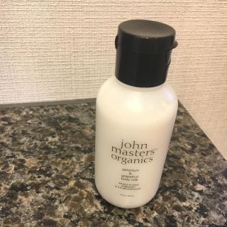 ジョンマスターオーガニック(John Masters Organics)のボディミルク ゼラニウムグレープフルーツ(ボディローション/ミルク)