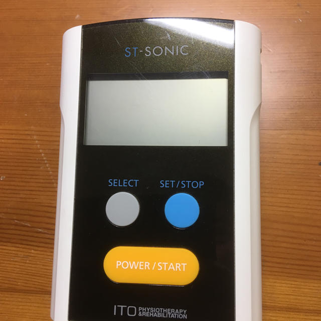 伊藤超短波製 ウルトラサウンド st-sonic lipus 超音波治療器