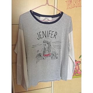 リベットアンドサージ(rivet & surge)のrivet&surge ラグランロンT JENIFER(Tシャツ(長袖/七分))