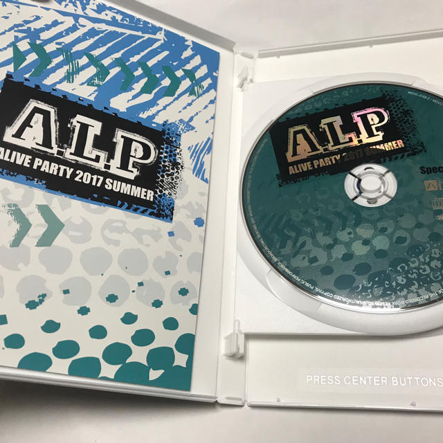 A.L.P ALIVE party 2017 SUMMER Blu-ray