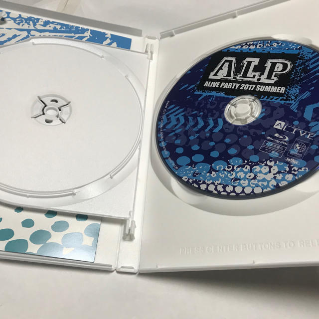 A.L.P ALIVE party 2017 SUMMER Blu-ray