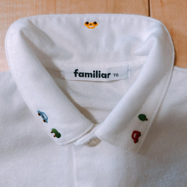 familiar(ファミリア)のファミリア  シャツ キッズ/ベビー/マタニティのベビー服(~85cm)(シャツ/カットソー)の商品写真