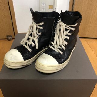 リックオウエンス(Rick Owens)のrick owens ラモーンズ 40 1/2(スニーカー)