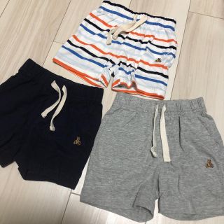 ベビーギャップ(babyGAP)のyuki3111様専用babyGAP ハーフパンツ3枚セット(パンツ)