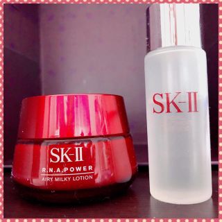 エスケーツー(SK-II)のSK-II パワー ラディカル ニュー エイジ エアリー ミルキー ローション(乳液/ミルク)