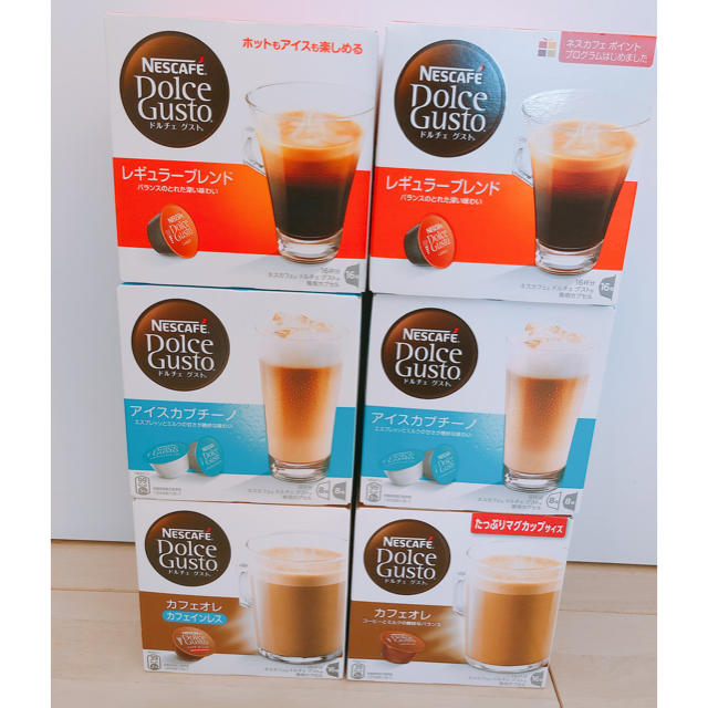ネスレ ドルチェグスト 専用カプセル 食品/飲料/酒の飲料(コーヒー)の商品写真