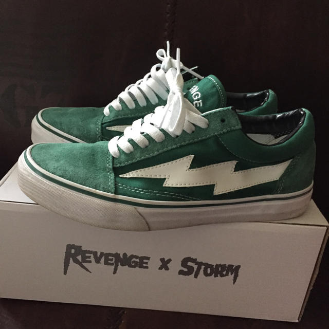 REVENGE×STORM Green