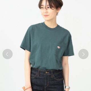 ダントン(DANTON)のDANTON ポケット Tシャツ(Tシャツ(半袖/袖なし))