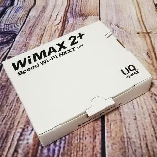 エーユー(au)の■極美品 使用僅か■ WIMAX 2+ speed Wi-Fi NEXT w06(その他)