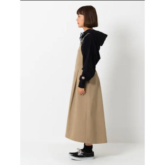 MILKFED.(ミルクフェド)のMILKFED x Dickies JUMPER SKIRT レディースのワンピース(ひざ丈ワンピース)の商品写真