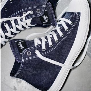 ステューシー(STUSSY)のstussy Converse Pigment All Star 100 Hi(スニーカー)