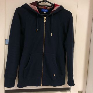 バーバリーブルーレーベル(BURBERRY BLUE LABEL)のブルーレーベル クレストブリッジ パーカー(パーカー)