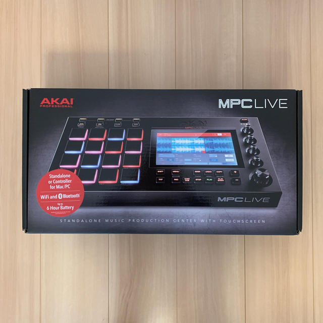 【美品】AKAI MPC LIVE ライブ 楽器のDTM/DAW(その他)の商品写真