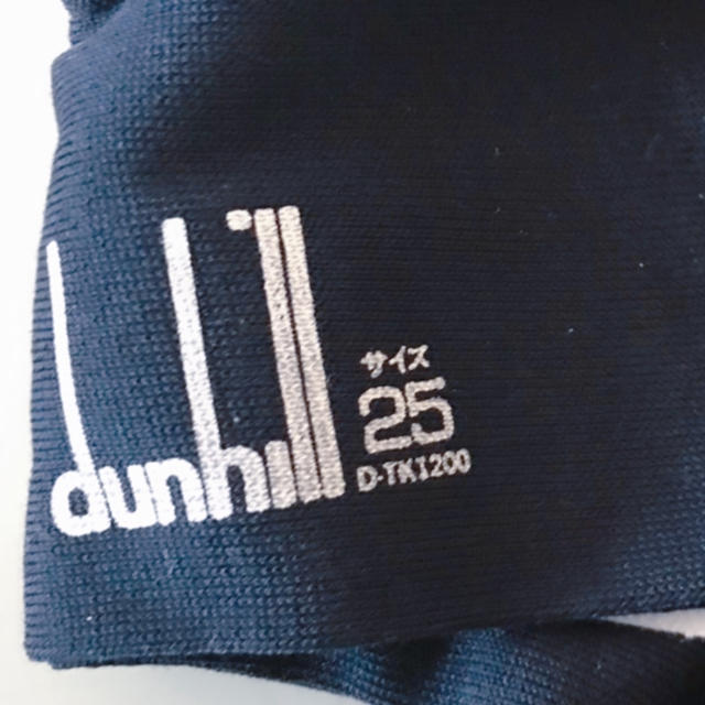 Dunhill(ダンヒル)の未使用dunhillダンヒルのMEN'Sソックス!!靴下25cmビジネスソックス メンズのレッグウェア(ソックス)の商品写真