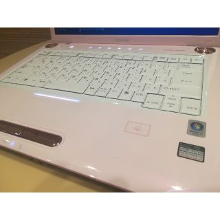 トウシバ(東芝)のキーボード新品！返品保証付のスウィートピンク dynabook AX／53FPK(ノートPC)