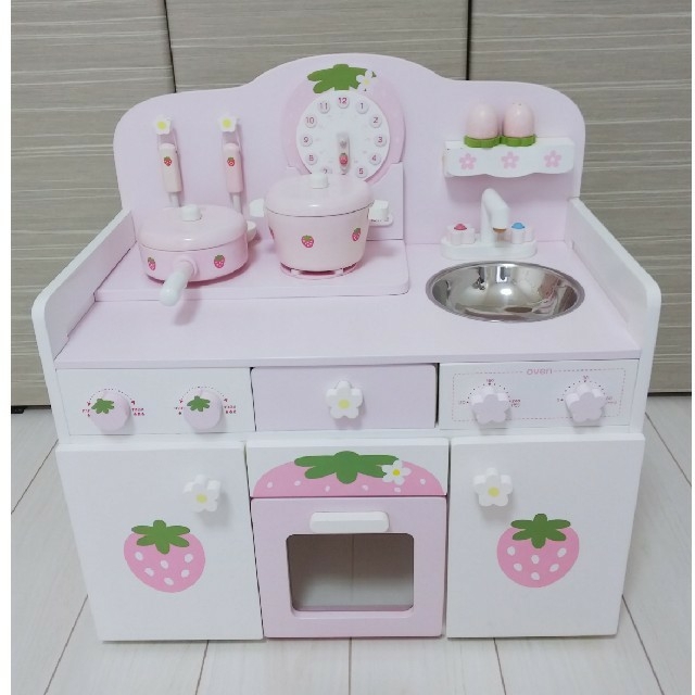 予約受付中】 マザーガーデンキッチンセット 知育玩具 新特別価格版 みゆう様専用 マザーガーデンのおままごとキッチン 知育玩具