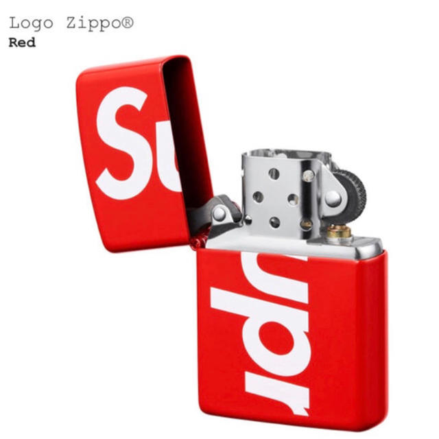 Supreme Logo Zippo