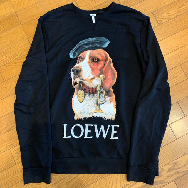 LOEWE(ロエベ)のLOEWE dog sweat スウェット ロエベ Sサイズ 国内正規品 レディースのトップス(トレーナー/スウェット)の商品写真