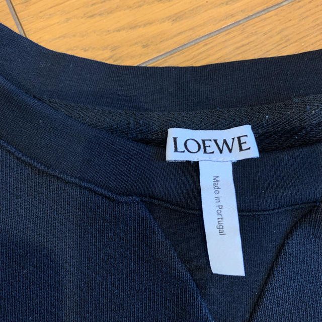 LOEWE(ロエベ)のLOEWE dog sweat スウェット ロエベ Sサイズ 国内正規品 レディースのトップス(トレーナー/スウェット)の商品写真