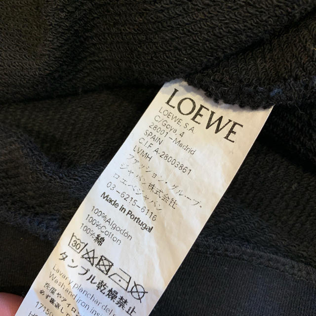 LOEWE(ロエベ)のLOEWE dog sweat スウェット ロエベ Sサイズ 国内正規品 レディースのトップス(トレーナー/スウェット)の商品写真