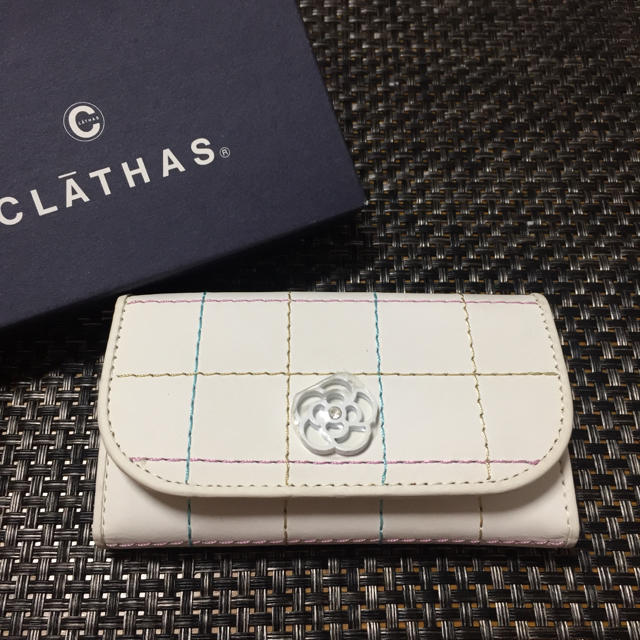 CLATHAS(クレイサス)のセール中！[新品]クレイサス キーケース レディースのファッション小物(キーケース)の商品写真