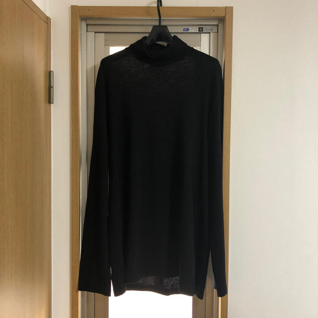 yohji yamamoto pour homme タートルネック