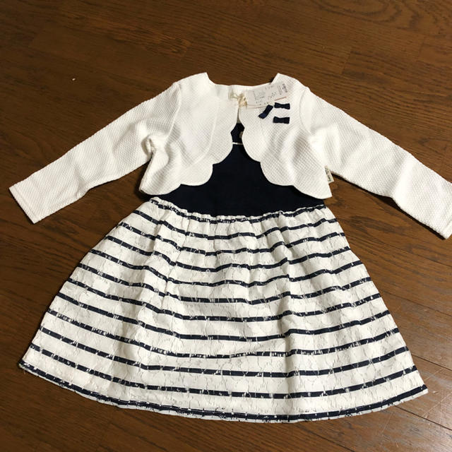 キムラタン(キムラタン)のキッズフォーマルワンピース キッズ/ベビー/マタニティのキッズ服女の子用(90cm~)(ドレス/フォーマル)の商品写真