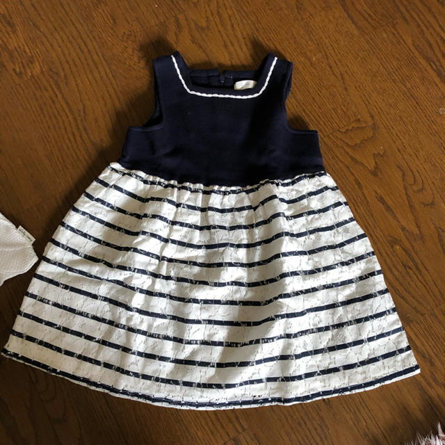 キムラタン(キムラタン)のキッズフォーマルワンピース キッズ/ベビー/マタニティのキッズ服女の子用(90cm~)(ドレス/フォーマル)の商品写真