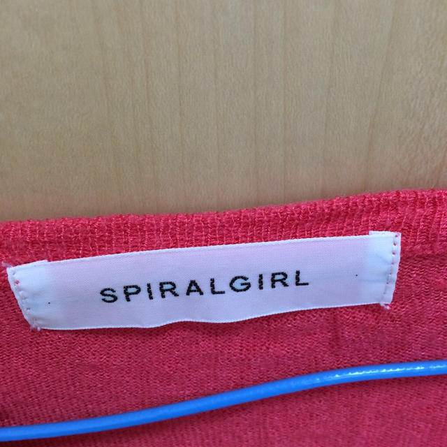 SPIRAL GIRL(スパイラルガール)のカーディガン レディースのトップス(カーディガン)の商品写真