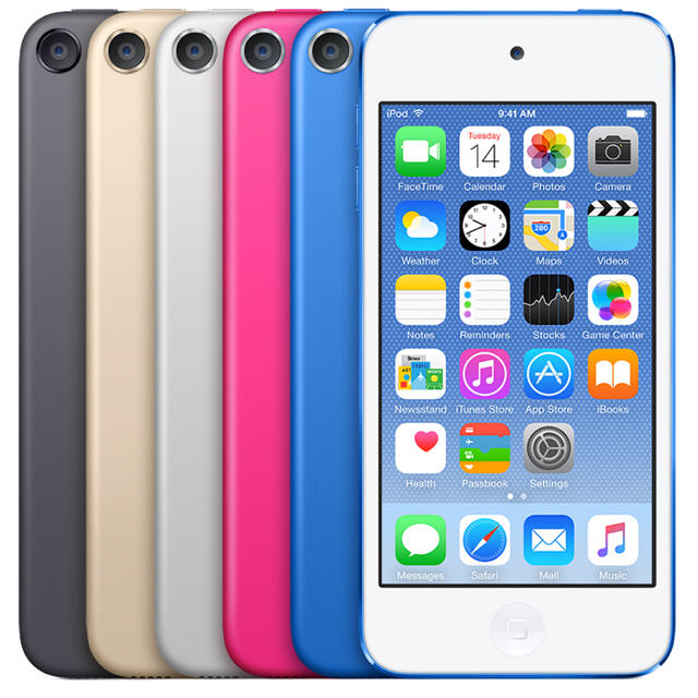 iPod touch(アイポッドタッチ)のiPod touch スマホ/家電/カメラのオーディオ機器(ポータブルプレーヤー)の商品写真