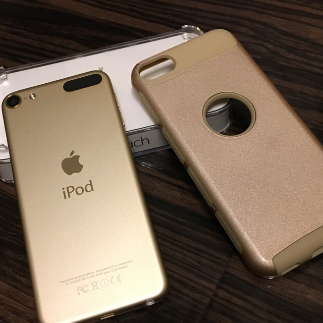 iPod touch(アイポッドタッチ)のiPod touch スマホ/家電/カメラのオーディオ機器(ポータブルプレーヤー)の商品写真